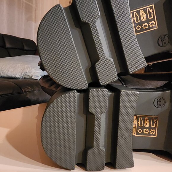 Free People Tall Brooks Military Moss size 38.5 - Picture 4 of 4